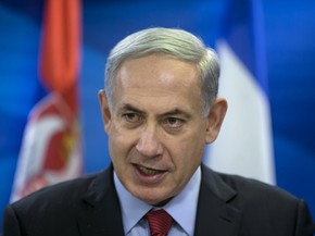 Benjamin Netanyahu durante entrevista em Jerusalém, na segunda-feira (1) (Foto: Reuters/Baz Ratner) Benjamin Netanyahu durante entrevista em Jerusalém, na segunda-feira (1) (Foto: Reuters/Baz Ratner)