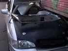 Acidente entre carro e caminhão deixa feridos em Juiz de Fora