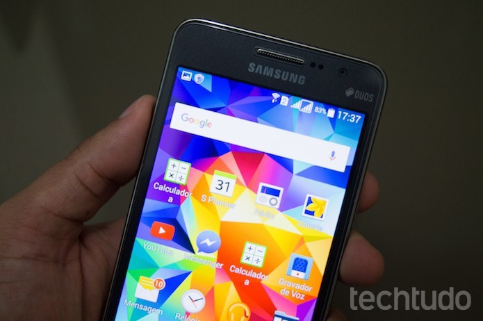 Galaxy Gran Prime Duos: adicione Widgets na tela do celular (Foto: Marvin Costa/TechTudo)