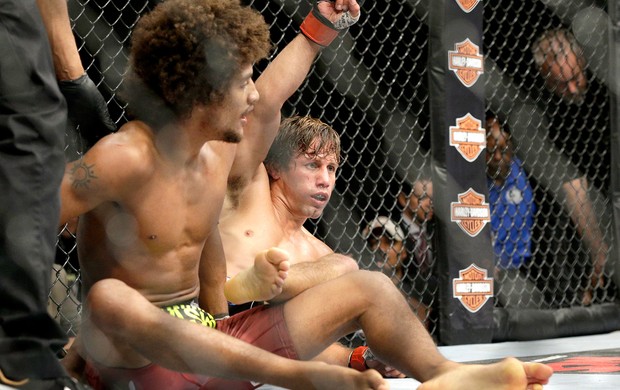 Urijah Faber luta UFC 175 (Foto: AP)
