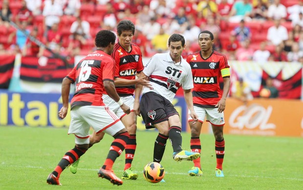 Paulo Henrique Ganso teve atuação regular na partida disputada em Brasília (Foto: Rubens Chiri - Site oficial do São Paulo FC)