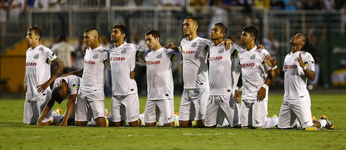 Santos Ituano Pacaembu (Foto: Ricardo Saibun / Divulgação Santos FC)