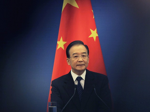 Premiê chinês Wen Jiabao (Foto: Reuters/Petar Kujundzic)