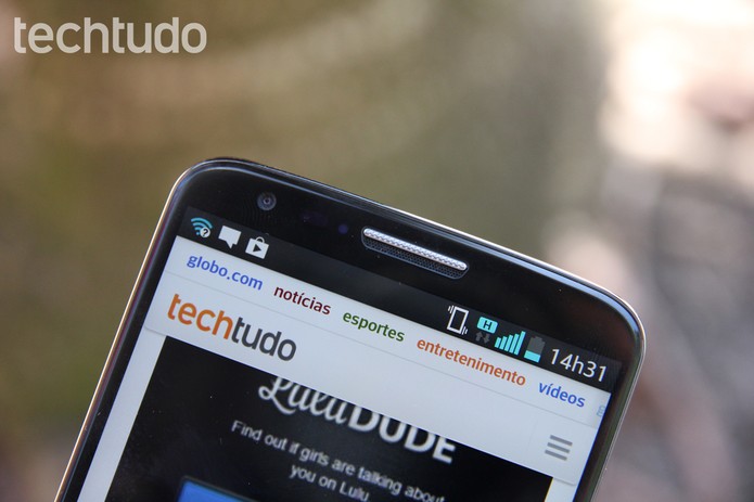 LG G2 (Foto: Luciana Maline/TechTudo) LG G2 (Foto: Luciana Maline/TechTudo)