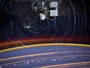 Nasa registra imagem &lsquo;psicod&eacute;lica&rsquo; da &oacute;rbita da Terra