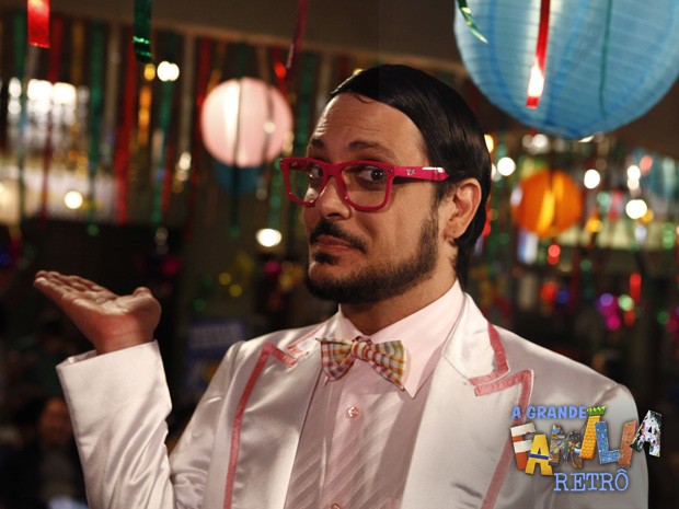 Tuco ganha papel na TV e interpreta o gay enrustido,Serginho (Foto: CEDOC/TVGlobo)
