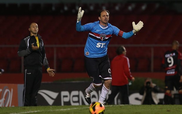 rogério ceni são paulo (Foto: Rubens Chiri / Site oficial do São Paulo FC)