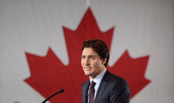 Novo primeiro-ministro do Canadá, Justin Trudeau (Foto: Sean Kilpatrick/The Canadian Press via AP) Novo primeiro-ministro do Canadá, Justin Trudeau (Foto: Sean Kilpatrick/The Canadian Press via AP)