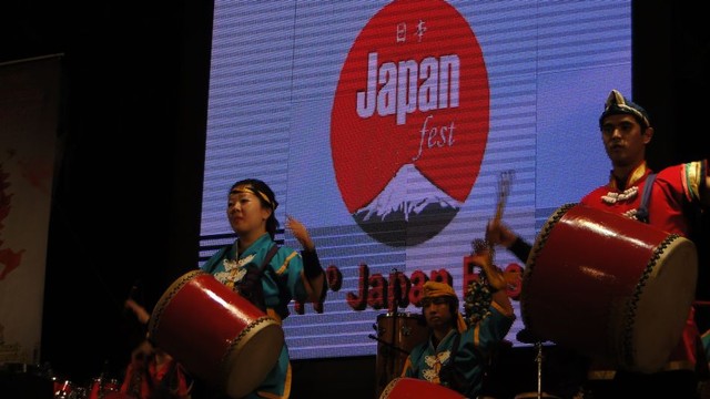 Japan Fest é realizado há 12 anos em Marília (Foto: Reprodução / TV TEM)