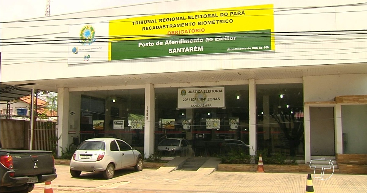 G1 Cartório Eleitoral Faz Plantão Especial Neste Domingo Em Santarém