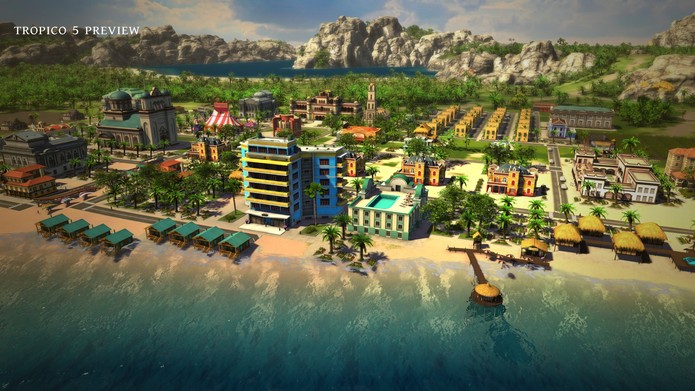 Tropico 5 (Foto: Divulgação) Tropico 5 (Foto: Divulgação)