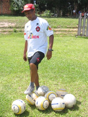 Raimundinho Lopes, ex-jogador do Moto Club (Foto: Edivan Fonseca/O Estado)