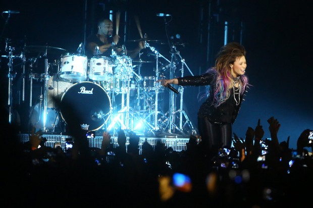 Demi Lovato (Foto: Marcello Sá Barretto / AgNews)