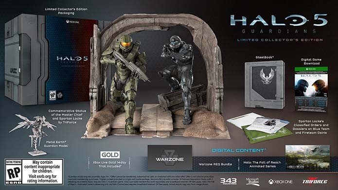 Conheça as melhores edições limitadas de games do Xbox One (Foto: Divulgação/343 Industries)