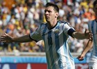 Messi salva a Argentina aos 46' do 2º tempo (AP)