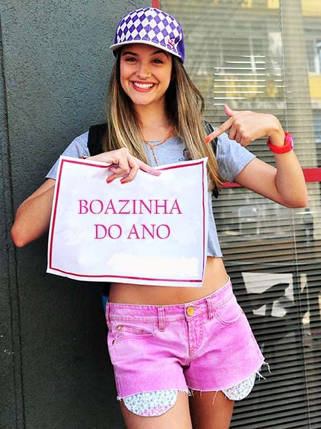 Fatinha boazinha (Foto: TV globo/Malhação)