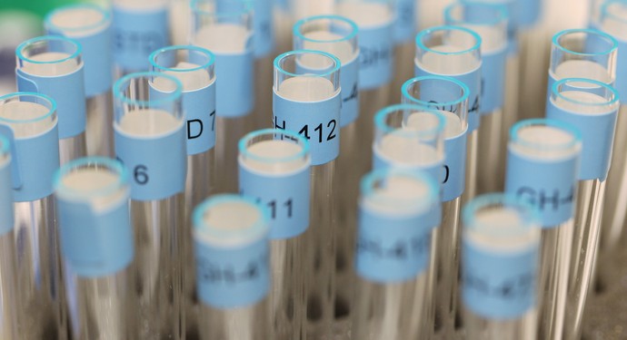 Laboratório Doping (Foto: Alex Livesey/Getty Images)