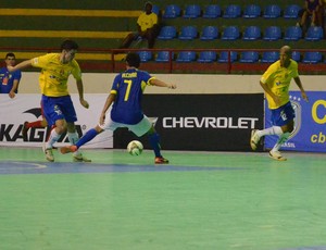 Brasil goleia Equador por 4 a 0 (Foto: João Áquila)