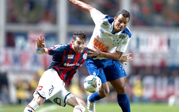 Ceara, San Lorenzo e Cruzeiro (Foto: Agência Reuters)