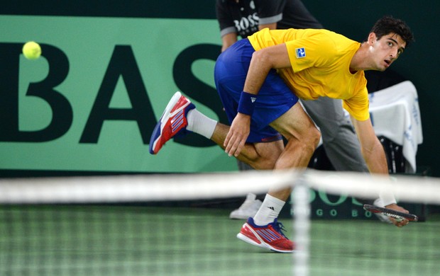 Bellucci tênis Copa Davis (Foto: AP)