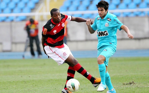 santos renato flamengo brasileirão (Foto: Cezar Loureiro / Agência O Globo)