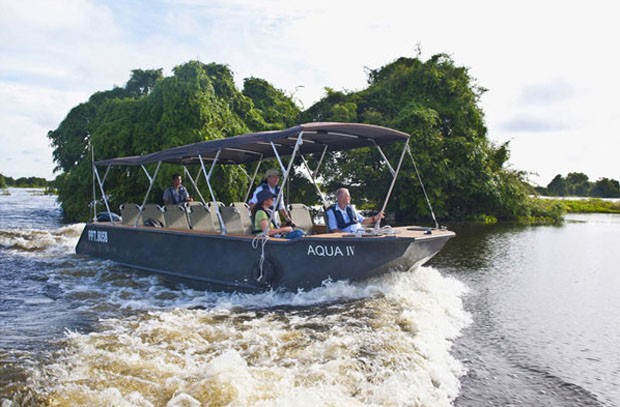 Luxo e exotismo no Sudeste Asiático (Foto: Aqua Expeditions / divulgação) Luxo e exotismo no Sudeste Asiático (Foto: Aqua Expeditions / divulgação)