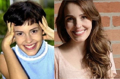 Camila antes e depois (Foto: Divulgação)