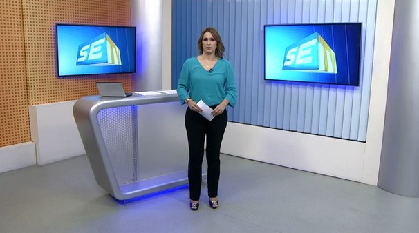 Susane Vidal apresenta o SETV 2ª Edição (Foto: Divulgação / TV Sergipe)