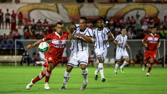 CRB x Bragantino - Estádio Rei Pelé - Luidy (Foto: Ailton Cruz/Gazeta de Alagoas)