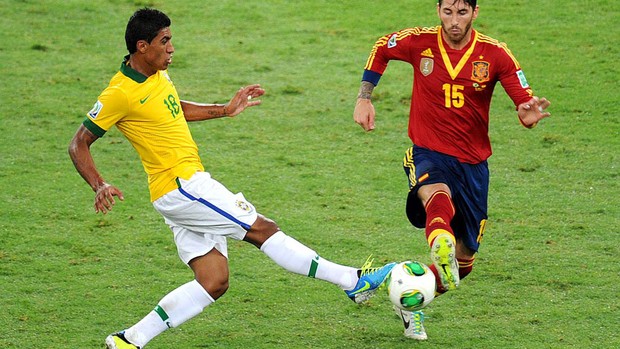 Paulinho agradece ao Timão após convocação: 