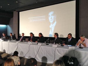 Sessão da Comissão Nacional da Verdade sobre a morte do ex-presidente Juscelino Kubtscheck (Foto: Juliana Braga / G1) Sessão da Comissão Nacional da Verdade sobre a morte do ex-presidente Juscelino Kubtscheck (Foto: Juliana Braga / G1)