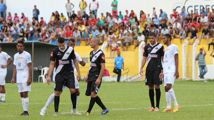 Cacerense, Mixto, Geraldão (Foto: Assessoria/Mixto EC)