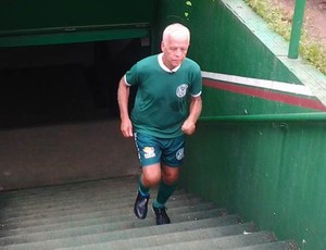 Com Ademir da Guia e Evair, Verdão disputa torneio retrô na Rua Javari