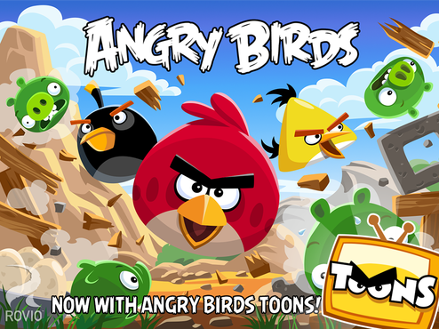 screenshot de Angry Birds