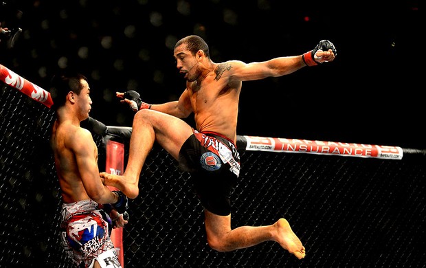 UFC José Aldo x Chan Sung Jung (Foto: André Durão / Globoesporte.com)