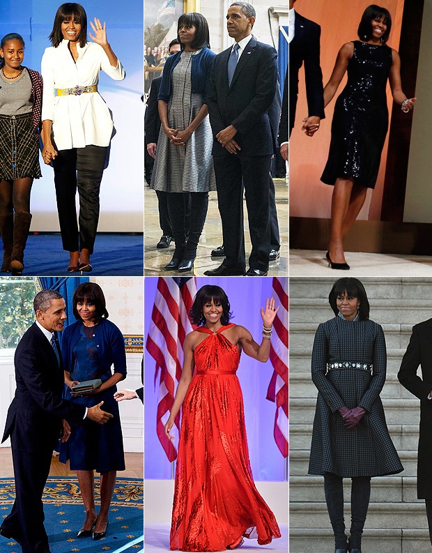 Michelle Obama (Foto: AFP e Reuters)