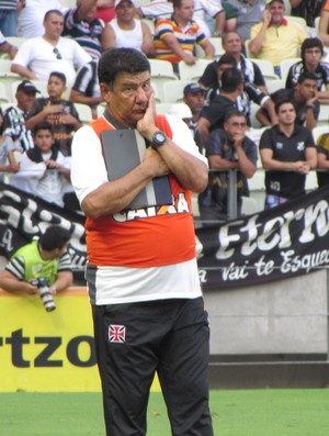 joel, santana, vasco, técnico (Foto: Juscelino Filho)