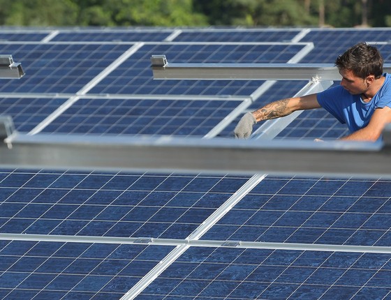 topo - energia solar (Foto: Getty Images)