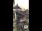 Vídeo mostra destruição nos pavilhões de presídio em Caicó, RN  
