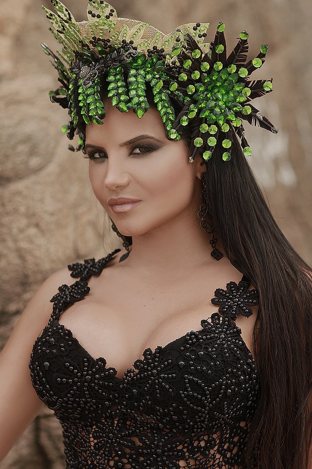 Shayene CesÃ¡rio (Foto: DivulgaÃ§Ã£o /Patrick Brito/R2assessoria )