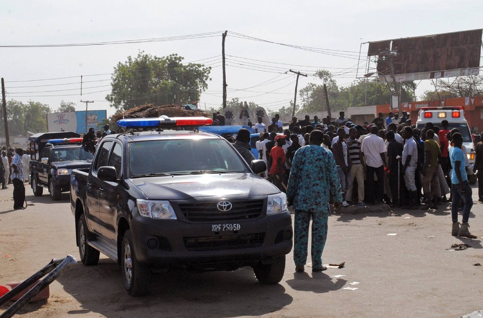 Meninas de 7 e 8 anos foram usadas como 'bombas humanas' na Nigéria, diz polícia (Foto: AFP)