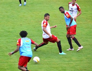 Casemiro e João Filipe, Treino São Paulo (Foto: Site Oficial / saopaulofc.net)