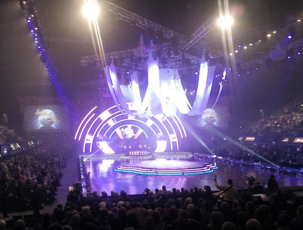 Wembley Arena (Foto: Reprodução/Facebook)