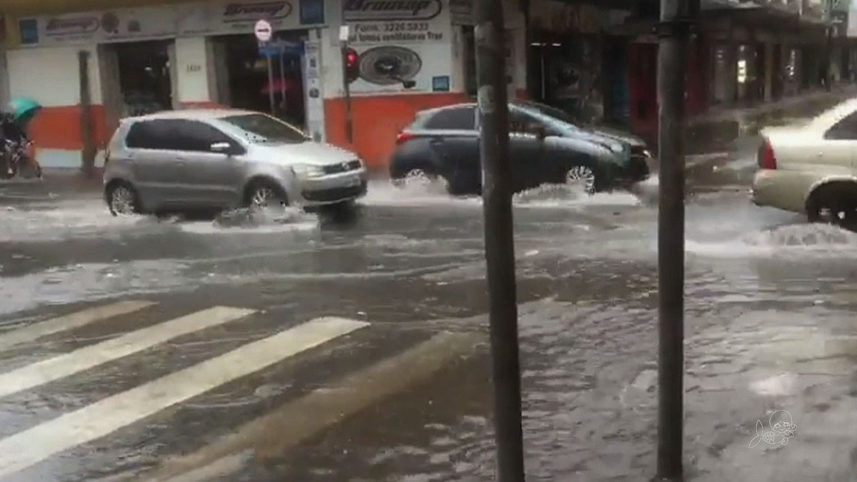 Ceará tem chuvas de até 82 milímetros nesta segunda Ceará G1