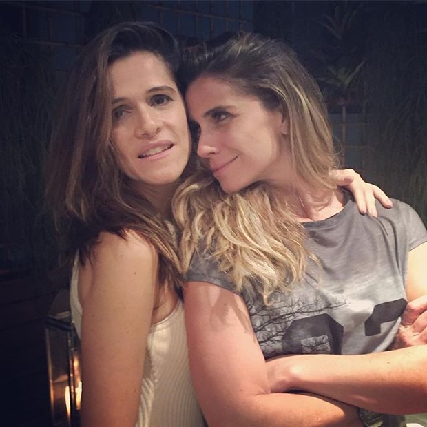 Ingrid Guimarães e Giovanna Antonelli em festa (Foto: Instagram/ Reprodução)