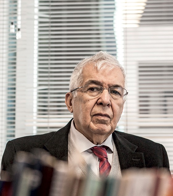 Almir Pazzianotto, ex presidente do Tribunal Superior do Trabalho  (Foto: Roberto Setton/ÉPOCA)
