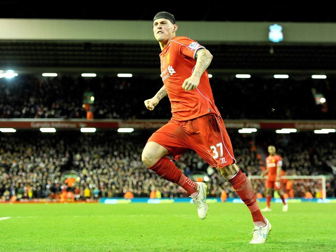 skrtel gol Liverpool (Foto: EFE)