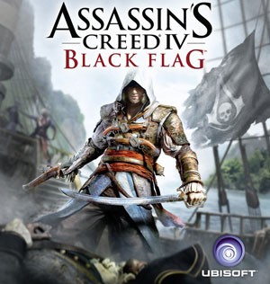 Ubisoft divulgou a capa do novo game Assassin's Creed IV (Foto: Divulgação)