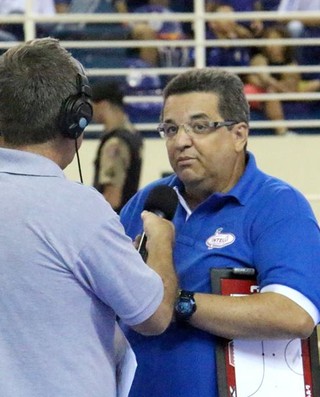 Cidão, técnico do Orlândia (Foto: Luan Amaral/Orlândia Futsal)