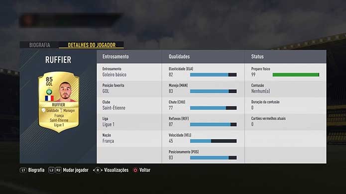 Francês é destaque no Fifa 17 (Foto: Reprodução/Murilo Molina)